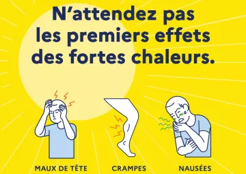 fortes chaleurs 2021