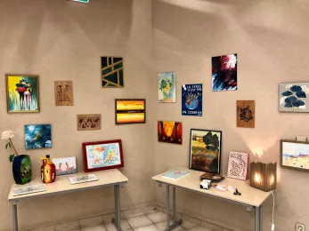 oeuvres d'art téléthon