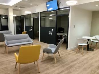 salon attente ambulatoire