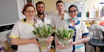 fête du travail muguet