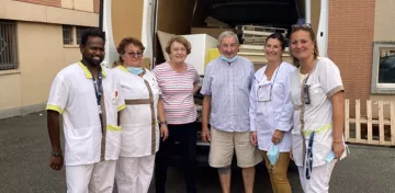 Opération Ukraine Pharmacie