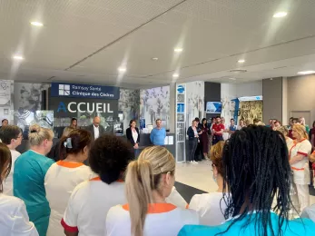 Minute de silence - Carène Mezino