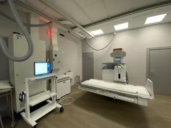 salle de radiologie polyvalente