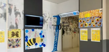 exposition enfants c'est le jardin