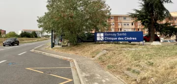 arrêt bus Clinique des Cèdres
