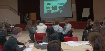 Présentation classe santé