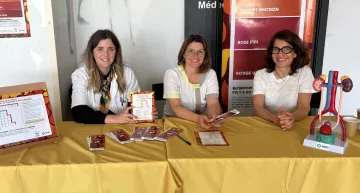 stand prévention cancer de la vessie