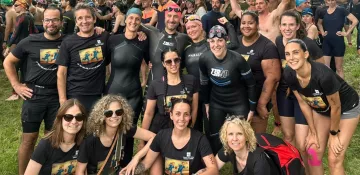 triathlon réanimation