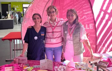 bulle octobre rose