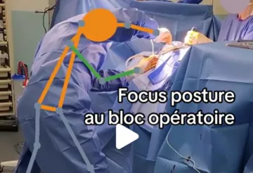 Gestes et postures du chirurgien