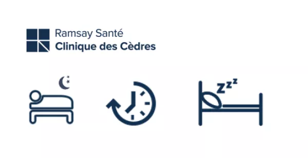 Troubles du sommeil et changement d'heure | Clinique des Cèdres