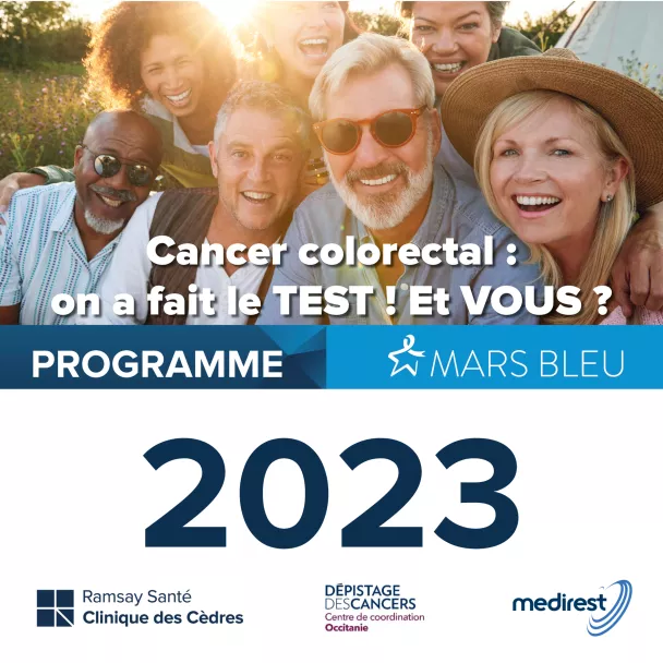 programme mars bleu 2023