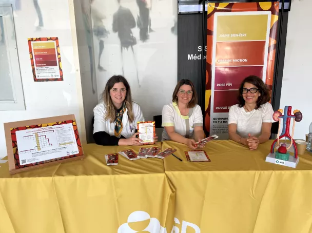 stand prévention cancer de la vessie