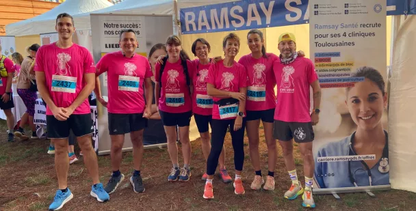 course solidiare octobre rose