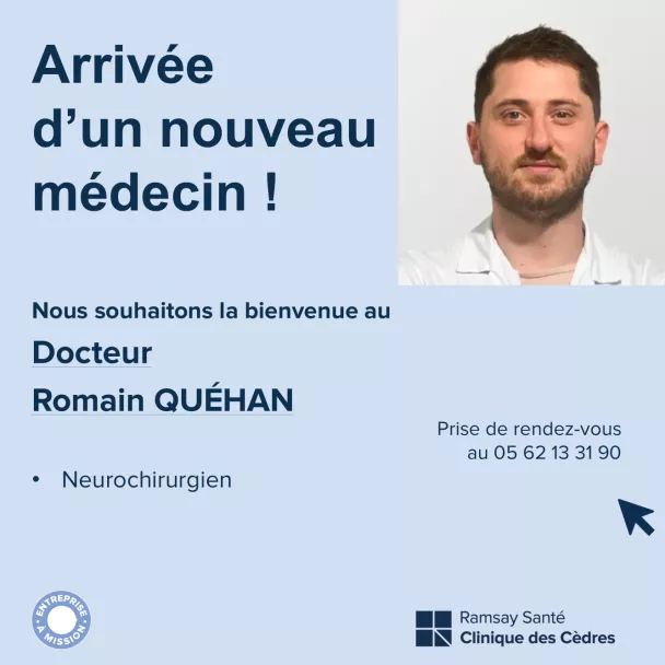 Dr Romain Quehan
