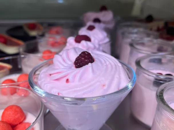 menu rose