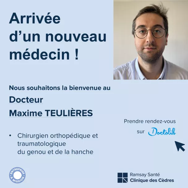 Dr Maxime Teulières