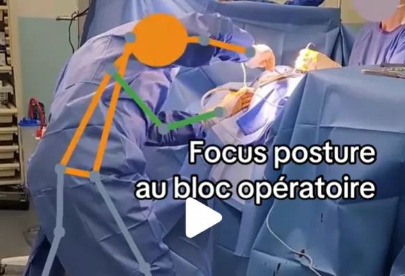 Gestes et postures du chirurgien