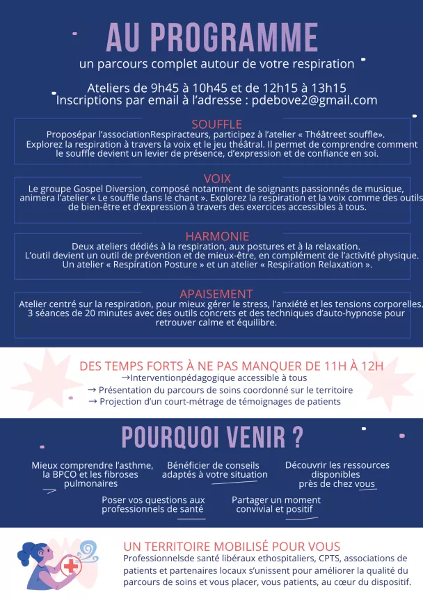 parcours second souffle