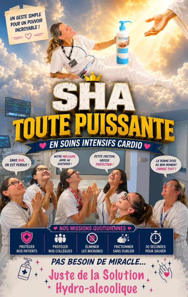 concours hygiène des mains