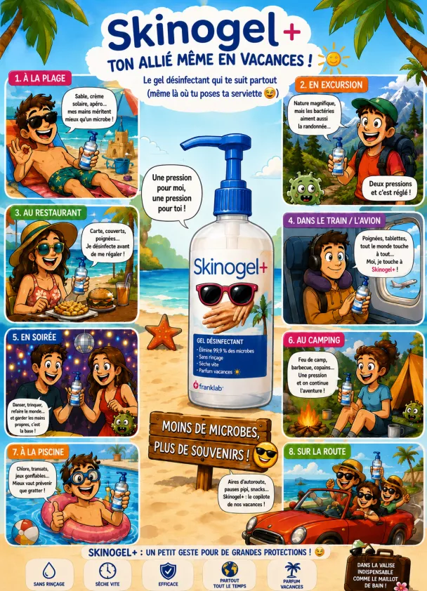 BD hygiène des mains