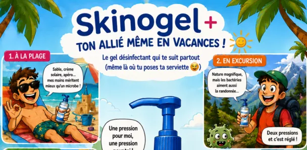 BD hygiène des mains