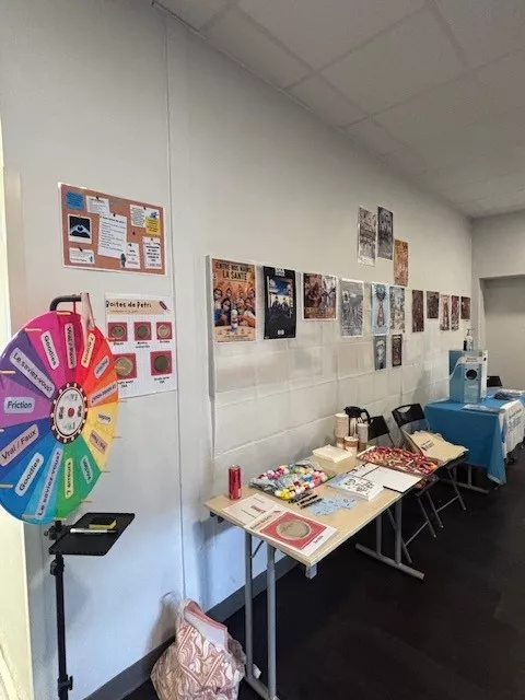 stand hygiène des mains