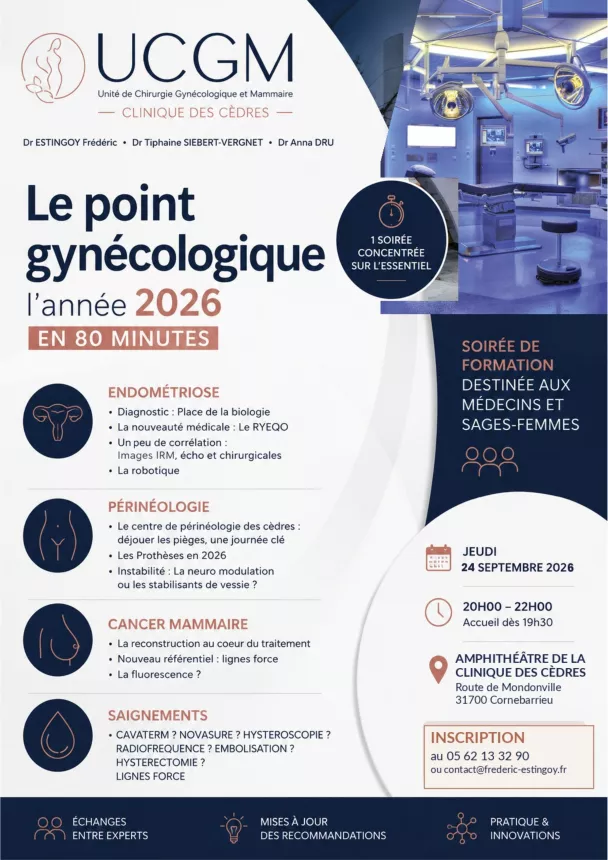 Le point gynécologique