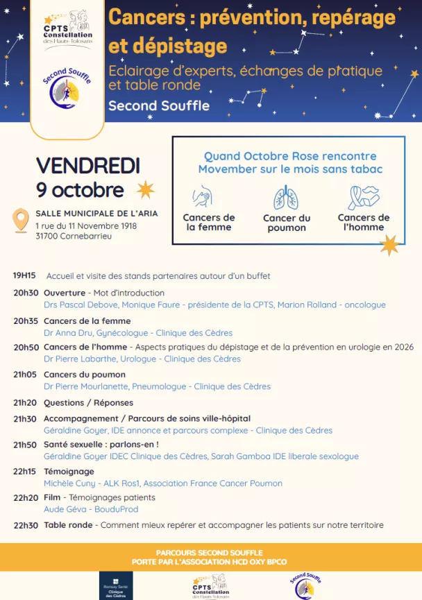 soirée cancer