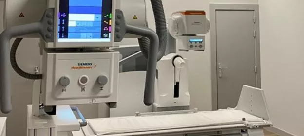 salle de radiologie polyvalente