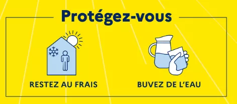 prévention canicule