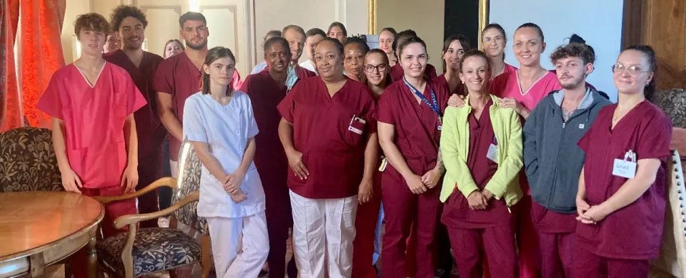 petit déjeuner accueil