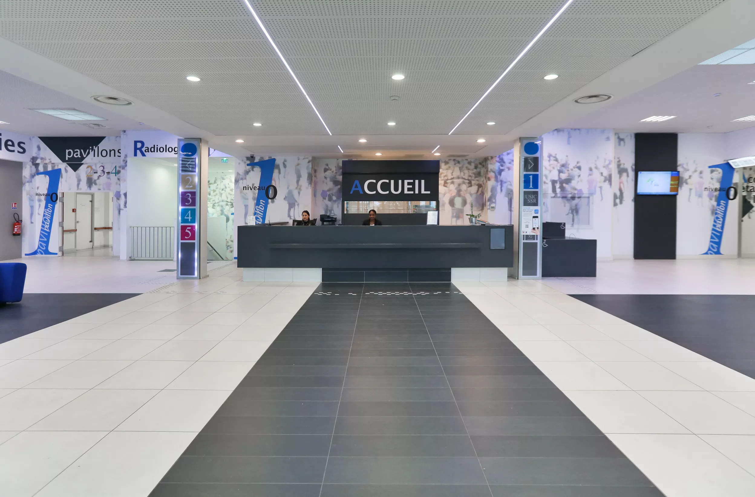accueil Clinique des Cèdres